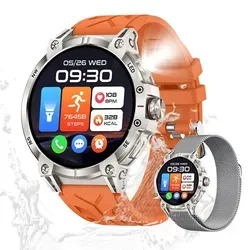 Valdus Herren Robust Smartwatch – 1,8