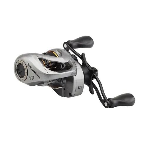 Savage Gear SG6 100 LH Baitcastrolle - Unisex Baitcasting-Rolle für Süßwasserangeln mit 5+1 Kugellagern und einer hohen Übersetzung von 8,1:1 für schnelles Schnureinziehen.