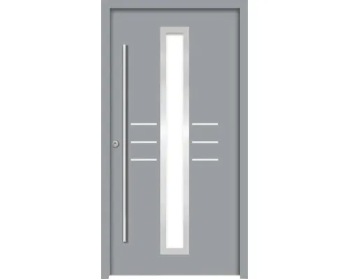 Produktbild Splendoor Haustür HESTIA Aluminium 1000x2100 mm NCS S 6502-B (Grau) DIN Links (n