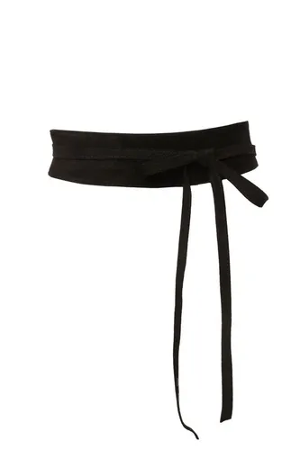 Ulla Popken Hüftgürtel aus Veloursleder von Ulla Popken