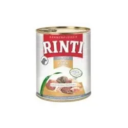 Rinti Kennerfleisch Junior + Huhn 800g Ringpull-Dose