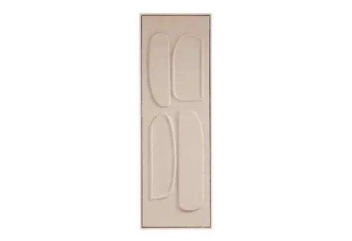 Mica Decorations Wanddekoobjekt Mica Wanddeko Braun 90x30 cm - Schlanke braune Wanddekoration von Mica Decorations, ideal für stilvolle Akzente in Ihrem Wohnraum. Perfekt für jeden Einrichtungsstil.