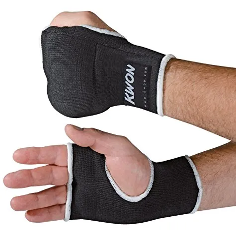 Innenhandschuhe mit Polsterung (schwarz, L/XL) von KWON