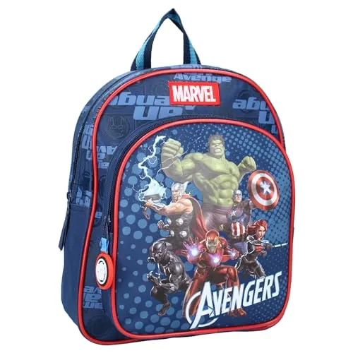 Rucksack Power Team 30cm, Avengers