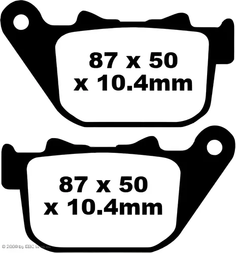 FA387 EBC Blackstuff Bremsbeläge