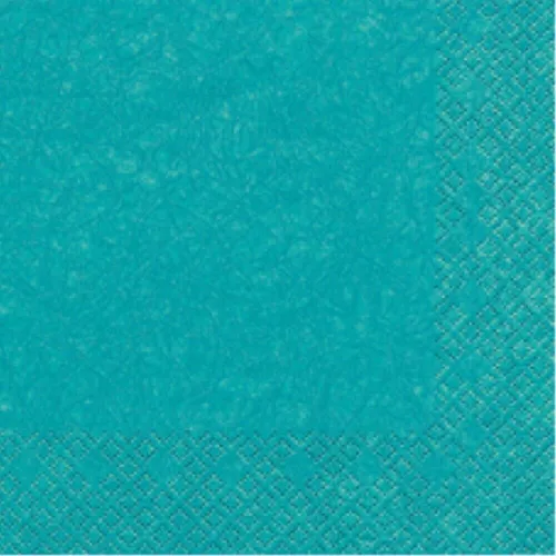 Papierservietten Türkis von Home Fashion