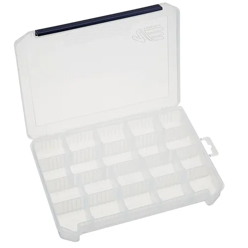 Meiho VS-3020ND Clear Zubehör Tackle Box Kunstköder