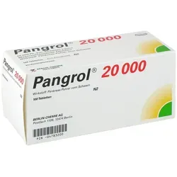 Pangrol 20000 von BERLIN-CHEMIE