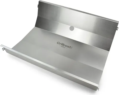 Grillrost.com Edelstahl Hitzeschild für Weber Spirit 300