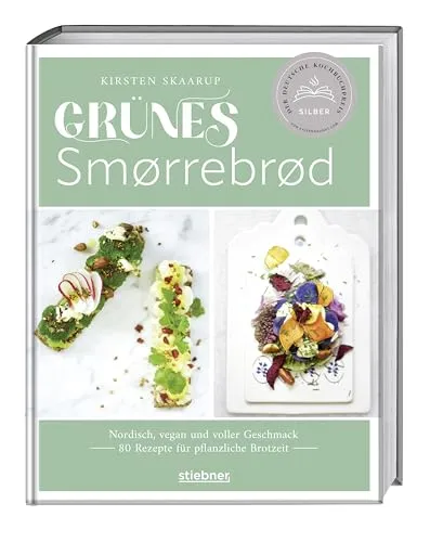 Grünes Smørrebrød: 80 vegane Rezepte für pflanzliche Brotzeit - Freizeit, Haus & Garten – Entdecken Sie 80 kreative Rezepte für leckere, vegane belegte Brote und Brotzeitplatten, die voller Geschmack sind!