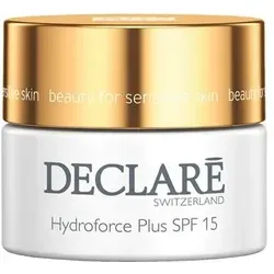 Declaré Hydro Balance Hydroforce Plus SPF 15 Gesichtscreme 50 ml - Gesichtscreme mit SPF 15, spendet intensive Feuchtigkeit und schützt vor UV-Schäden für eine jugendliche, strahlend frische Haut.