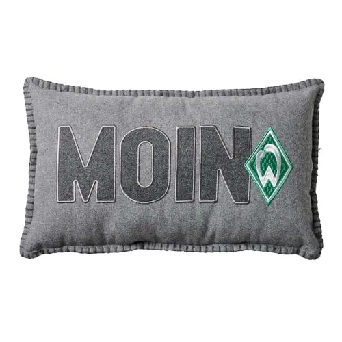Werder Bremen SVW Filzkissen Moin in grün von Werder Bremen