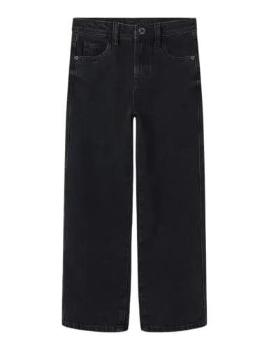 NAME IT Boy Jeans Loose Fit in schwarz von NAME IT