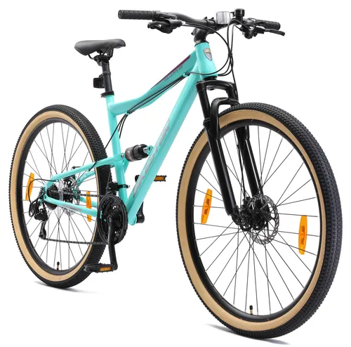 Mountainbike 29 Zoll mit 21 Gängen und Shimano Schaltwerk