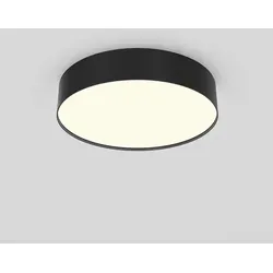 Maytoni Deckenleuchte schwarzes Aluminium mit LED und warmweißem Licht – Zon | Maytoni