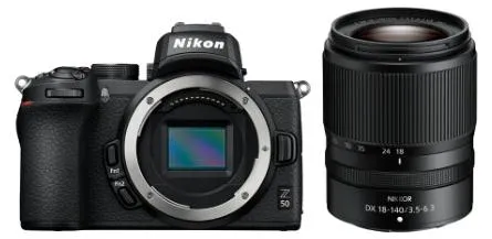 Nikon Z50 + Nikkor Z DX 18-140 VR von Nikon