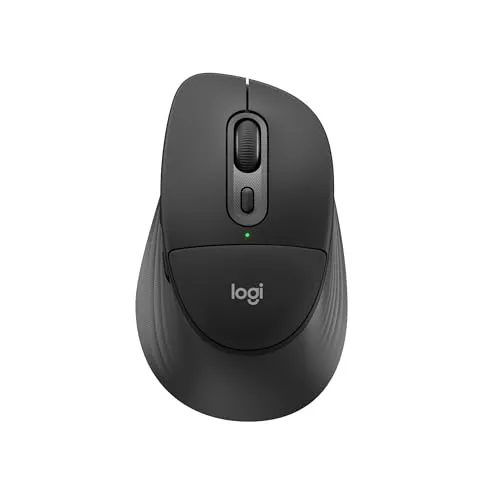 Logitech Signature Comfort Plus M850 L kabellose Maus mit Handballenkissen