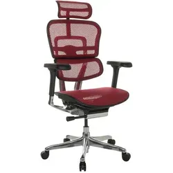 hjh OFFICE ERGOHUMAN GEN2 Bürostuhl - Ergonomisches Design für 24h Einsatz - Bürostühle mit flexibler Lordosenstütze, ideal für ergonomisches Sitzen und maximalen Komfort bei der Arbeit, Gamen oder Schreiben.