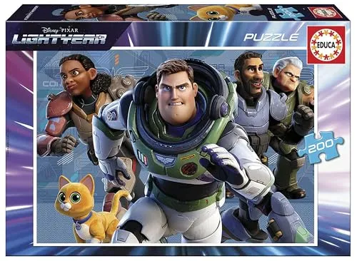 Educa 19317, Lightyear, 200 Teile Puzzle für Erwachsene und Kinder ab 6 Jahren, Disney, Pixar, Toy Story