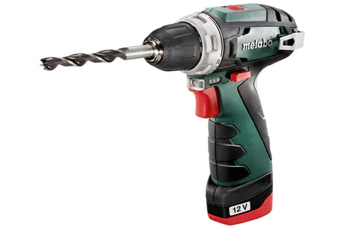 Metabo PowerMaxx BS - Akkuschrauber mit Akkubetrieb, kompakt und leistungsstark für vielseitige Anwendungen