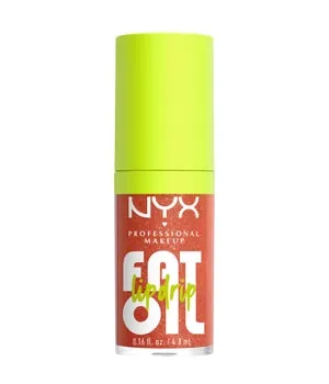 NYX Professional Makeup Fat Oil Lip Drip Lipgloss 4.8 ml Follow Back - Orange
