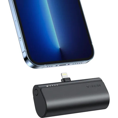 VEGER PlugOn Powerbank 5000mAh mit PD 20W für iPhone von Veger