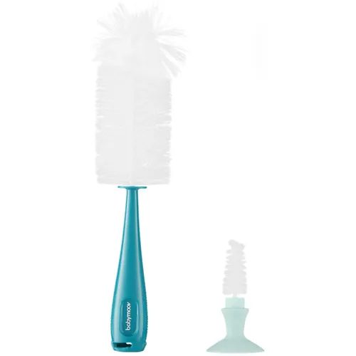 Babymoov Baby Bottle Brush 2 in 1 Reinigungsbürste 2 in 1 1 St.