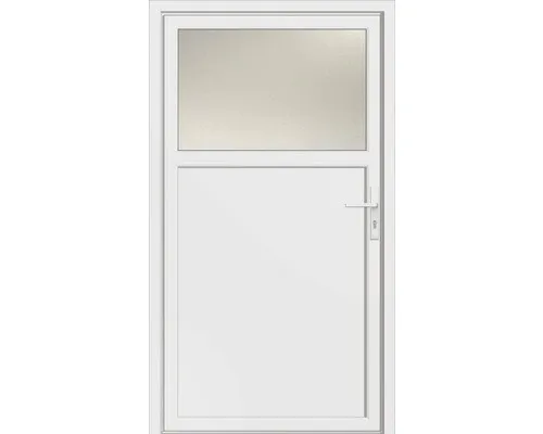 Produktbild Nebeneingangstür Missouri weiß/weiß 980 x 1980 mm rechts 1/3 Glas mit 5-fach Ver