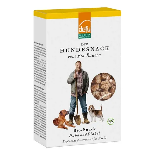 Hund Snack - Huhn & Dinkel 200g | DEFU DEMETER FELDERZ