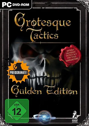 Grotesque Tactics - Gülden Edition [PC-DVD-ROM-BOX-NEU] Rollenspiele - Deutsch