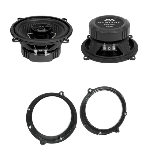 ESX HORIZON HZ-52 Koaxial-Lautsprecher 13 cm für Audi A4 B5