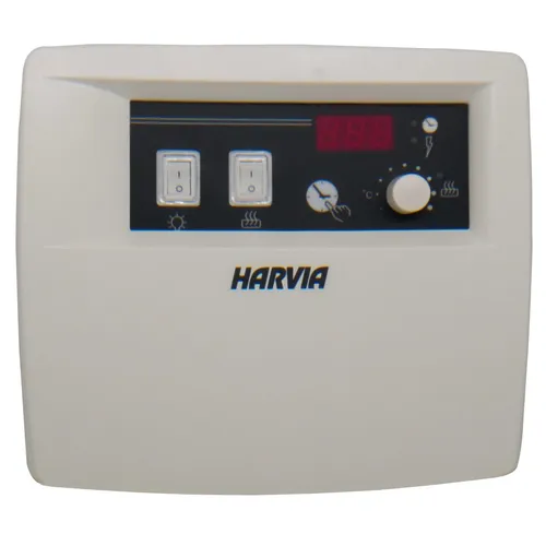 Saunasteuerung Harvia C150 für Saunaofen bis 17 kW in beige von Harvia
