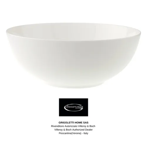 Villeroy & Boch Servierschüssel Royal - Runde kleine Servierschüssel - Elegante Servierschüssel aus hochwertigem Porzellan, ideal für stilvolle Anlässe und das tägliche Servieren von Speisen.