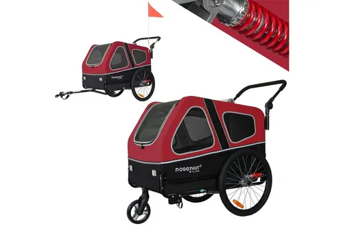TIGGO Fahrradhundeanhänger Doggyhut S-Line XXL
