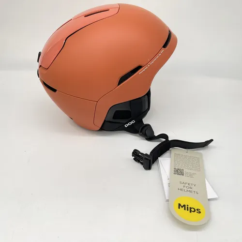 POC Obex MIPS Ski- und Snowboardhelm - Leicht und sicher, Lt Agate Red Matt, XS-S (51-54cm) - Skihelme & Snowboardhelme - Leichter, belüfteter Ganztagshelm mit MIPS für optimalen Schutz und Komfort beim Freeriden in den Bergen.
