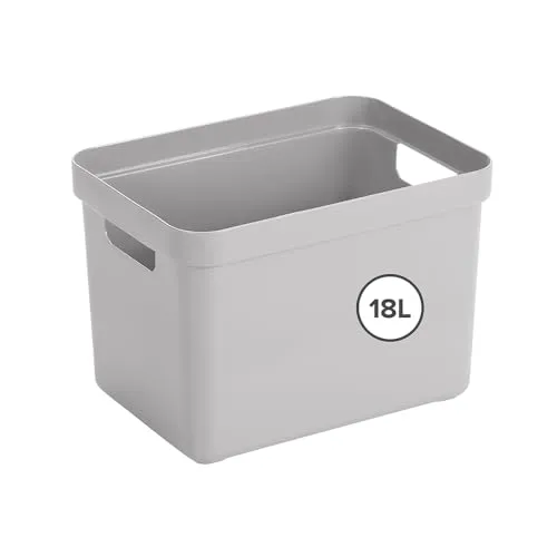 Sunware Sigma Home Aufbewahrungsbox Bad 18L von SUNWARE perfectly organised