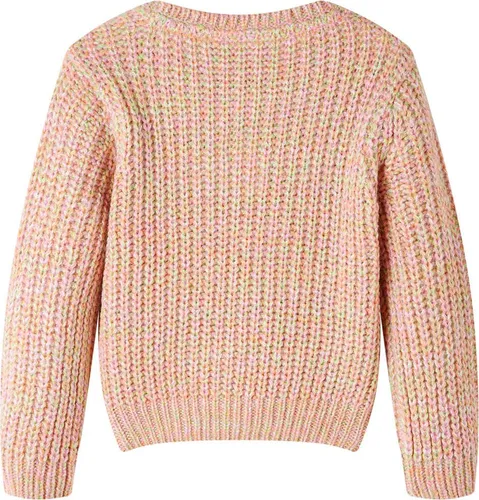 vidaXL Kinderpullover Gestrickt Zartrosa 104