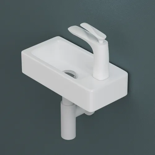 doporro Hängewaschbecken Brüssel3053 mit Nano-Versiegelung von doporro