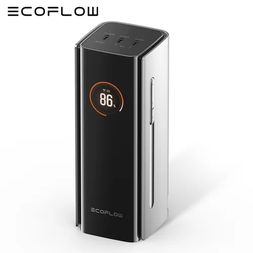 EcoFlow Rapid Pro 20kmAh Powerbank mit 100W Kabel