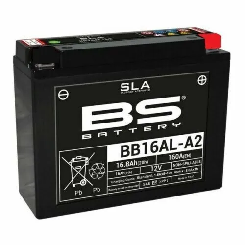 BS Battery SLA BB16AL-A2 für Ducati 996/916 SPS