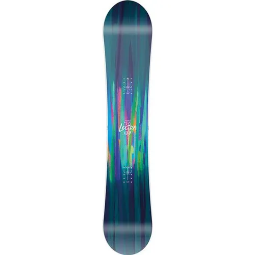 Nitro Snowboards Damen LECTRA Brush Board ‘24 – All Mountain für Einsteiger - All-Mountain-Snowboard für Einsteiger mit entspannendem Fahrgefühl, perfekten Flex und Fehlerverzeihung für schnelle Fortschritte auf allen Pisten.