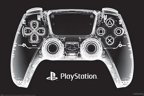 Poster PlayStation - Poster - X-Ray Pad