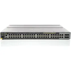 HP 2920-48G-PoE+ Switch J9729A - Netzwerk-Switch mit 48 Gigabit-Ports und PoE+ Unterstützung, ideal für leistungsstarke Netzwerkinfrastrukturen in Unternehmen.