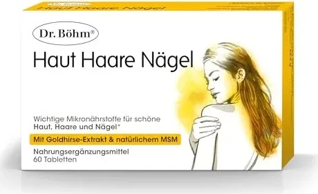 HAUT-HAARE-NÄGEL Tabletten Dr.Böhm 60 St