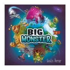 Skellig Games Big Monster 284715 - Entdecke neue Planeten - Gesellschaftsspiel für Weltraumforscher, mit spannenden Abenteuern und strategischem Gameplay. Ideal für Spielabende mit Freunden und Familie!