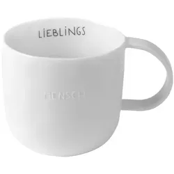 Räder Guten Morgen. Tasse Lieblingsmensch von Räder