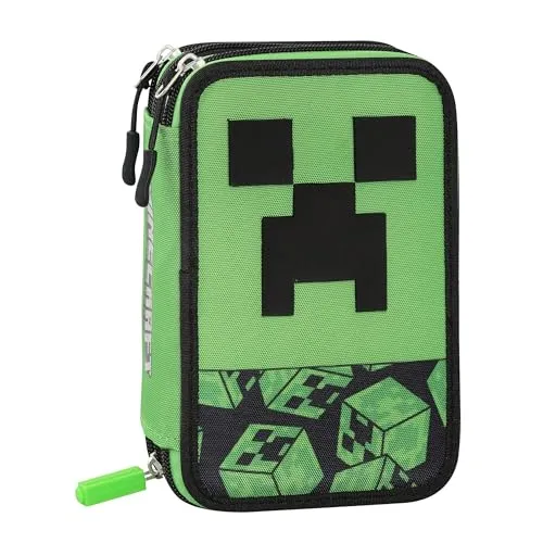 Minecraft Federmäppchen für die Schule
