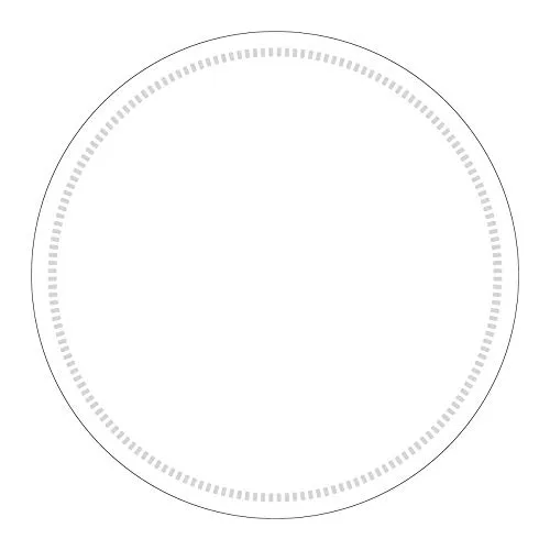 Sovie HORECA Tassendeckchen Basics in Weiß, Ø 90 mm, 250 Stück – 9-lagiges Tissue – Runde Tassendeckchen für Tassen, Gläser & Becher – Hygienisch, stilvoll, ideal für Gastronomie & Events