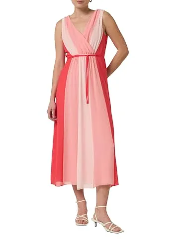 comma Kleid - 42 in rot von comma,