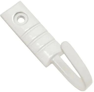 GARDINIA Raffhaken Geo, (2-tlg), zum Raffen und Drapieren von GARDINIA